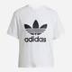 Футболка хлопковая женская Adidas Originals Trfl Tee Boxy IN8441 2XS White (4066757225291) - изображение 6