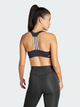 Спортивный топ для тренировок женский Adidas Pwim Ms 3S Bra IQ3369 XS-AB Black (4066766932227) - изображение 2