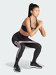 Спортивный топ для тренировок женский Adidas Pwim Ms 3S Bra IQ3369 XS-AB Black (4066766932227) - изображение 3