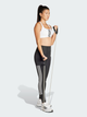 Спортивный топ для тренировок женский Adidas Pwim Ms 3S Bra IT6622 S-AB White (4066766943872) - изображение 3
