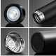 Термос з LED-індикатором температури сенсорний Розумний термос із датчиком індикатора температури 500 мл - зображення 3