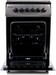 Плита комбінована MILANO ML50 E10 Graphite - изображение 3