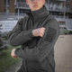 Куртка тактична M-Tac Softshell розмір XL колір Чорний - изображение 8