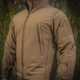 Куртка тактична M-Tac Softshell розмір S колір Tan - изображение 9