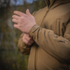 Куртка тактична M-Tac Softshell розмір M колір Tan - зображення 10