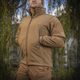 Куртка тактична M-Tac Softshell розмір XL колір Tan - изображение 6