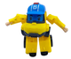 Машинка-трансформер Robocar Poli Робокар Поли Баки, Желтый От 3 лет в картонной коробке - изображение 1