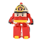 Модель игрушечной машины Robocar Poli из серии Робокар Поли - пожарная машина Рой, MiC 83608, окрашенная в красный цвет. - изображение 1