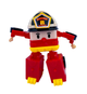 Модель игрушечной машины Robocar Poli из серии Робокар Поли - пожарная машина Рой, MiC 83608, окрашенная в красный цвет. - изображение 2