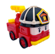 Модель игрушечной машины Robocar Poli из серии Робокар Поли - пожарная машина Рой, MiC 83608, окрашенная в красный цвет. - изображение 3