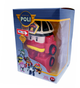 Модель игрушечной машины Robocar Poli из серии Робокар Поли - пожарная машина Рой, MiC 83608, окрашенная в красный цвет. - изображение 5