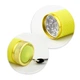 УФ LED лампа-фонарик для сушки гель-лака 9 Вт, желтый - изображение 2