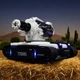 Танк R&C Armoured Tank с аккумулятором 3.7V с парогенератором стреляет орбизами звуковые и световые эффекты на радиоуправлении - изображение 6