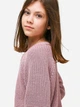Детский свитер для девочки ARTKNIT Mari 27438 116-122 см Розовый (4823093442597) - изображение 3