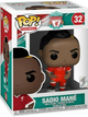 Фігурка  Funko POP! Football Liverpool Sadio Mane 32 (0889698472579) - зображення 3