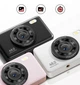 Цифровой фотоаппарат Benjie U28 4K 32GB 2.8" 48мп камера English version розовый - изображение 11