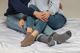 Набір 8 пар коротких кольорових шкарпеток ORGANIC cotton безшовні JILL ANTONY 35-37 арт. 31025 - зображення 5