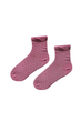 Розовые носки с рюшами бесшовные 100% ORGANIC cotton JILL ANTONY 38-40 - изображение 1