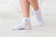 Шкарпетки білі з принтом серце. Безшовні ORGANIC cotton JILL ANTONY 35-37 арт. 31008 - зображення 3