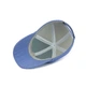 Комплект жіночий стьобаний (Кепка + Капор-каюшон) Каміла (One-Size) Фіалковий - зображення 5