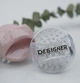 Щітка від пилу манікюрна з ручкою кругла (прозора) Designer Professional - зображення 4