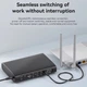 Mini UPS DC MD1 для роутеров 20000Mah USB, 4-ри выхода DC 5/9/12V до 3A c выбором вольтажа - изображение 5