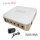 Mini DC UPS WGP 203 Powerbank 13200Mah USB, DC 5V/9V/12V/19V, ИБП для Роутеров - изображение 1