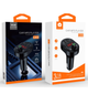 АЗП з FM-модулятором WUW-C203 Black (6972573336937) - изображение 2