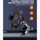 Автотримач для телефону WUW-Z32 black (6972573336296) - зображення 2