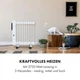 Масляний обігрівач Klarstein Thermaxx Elevate Smart (10035276) - зображення 5