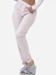 Пижама (лонгслив + штаны) женская больших размеров хлопковая Leinle Pink Genius 1583 2XL Розовая (4821583161266) - изображение 3