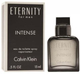 Мініатюра Туалетна вода для чоловіків Calvin Klein Eternity Intense For Men 15 мл (3614223374199) - зображення 1