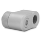 Фитинг для СЖО Ekwb EK-Quantum Torque Double Rotary Offset 21 - Satin Titanium (m431320) - изображение 1