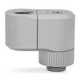 Фитинг для СЖО Ekwb EK-Quantum Torque Double Rotary Offset 21 - Satin Titanium (m431320) - изображение 3