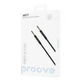 Кабель AUX to AUX Proove Weft (1m) black - зображення 3