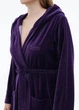Халат Wild Love фиолетовый 3XL 21673-02 - изображение 3