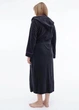 Халат Wild Love графитовый 2XL 21645-03 - изображение 2