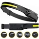Налобный сенсорный фонарь BL-G28 All Perspectives Induction Headlamp Гибкий аккумуляторный LED фонарик - изображение 1