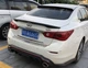 Спойлер Infiniti Q50 Q50L Q50S Performanсe ABS-пластик (13-20 г.в.) - изображение 4