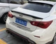 Спойлер Infiniti Q50 Q50L Q50S Performanсe ABS-пластик (13-20 г.в.) - изображение 5
