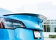 Спойлер багажника Tesla Model Y стиль S черный глянцевый (2020-...) - изображение 5