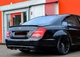 Спойлер Mercedes W221 чорний глянсовий ABS-пластик - зображення 3