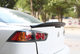Спойлер багажника Mitsubishi Lancer X стиль Duck Tail (ABS-пластик) - изображение 1