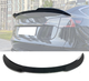 Спойлер Tesla Model 3 стиль М4 Large черный глянцевый ABS-пластик (17-22 г.в.) - изображение 1