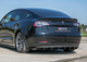 Спойлер багажника Tesla Model Y стиль Makston Design чорний глянсовий (2020-...) - зображення 2