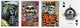 Гральні Карти Bicycle Club Tattoo Playing Cards Blue - зображення 4