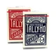 Гральні Карти Tally-Ho Circle Back std.index red/blue - зображення 1