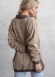 Кардиган "Беатріс" Бежевій 44-48 Oversize Anika 000005347 - зображення 3