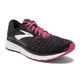Кросівки жіночі Brooks GLYCERIN 16 W 38 (7.0US) Black/pink/grey (1202781B070) - изображение 1