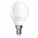 Светодиодная лед LED лампа 4W 4Вт Е14 4500К шарик G45 нейтральный белый дневной свет - изображение 2